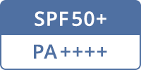 SPF50＋　PA +＋＋＋