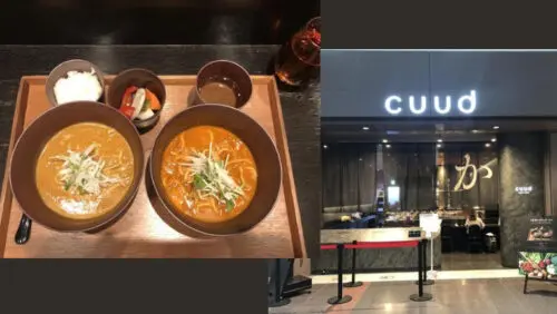 【羽田空港グルメ】これは新しい!cuud カレーうどん
