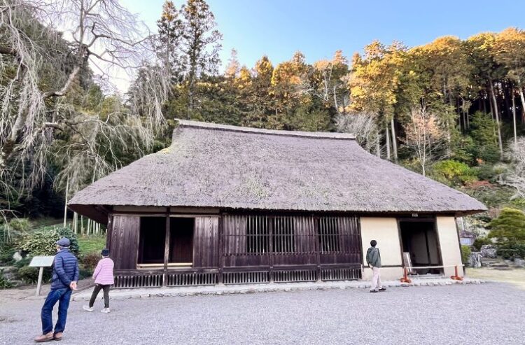 国指定重要文化財 高麗家住宅