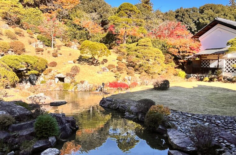 能仁寺　池泉鑑賞蓬莱庭園