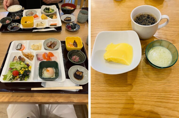 ダイワロイネット富山駅前の朝食ブッフェ