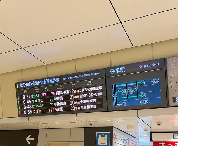 東京駅発はやぶさ71号