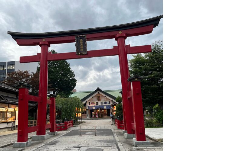 善知鳥神社