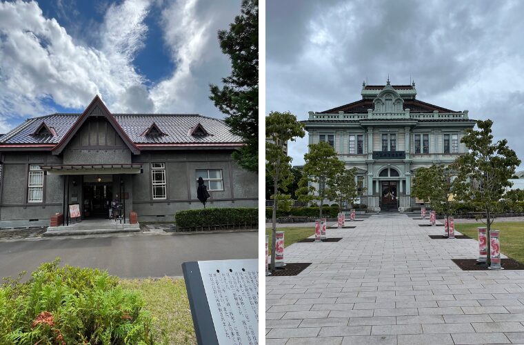 弘前のスタバ・青森銀行記念館