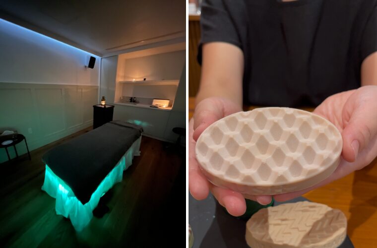 LUSH SPA 内部
