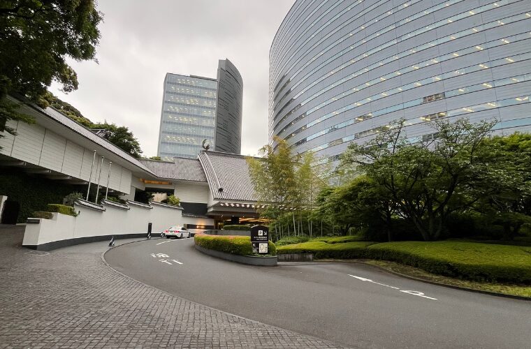 雅叙園外観