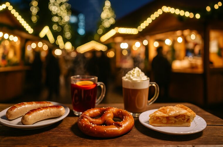 クリスマスマーケット　フード