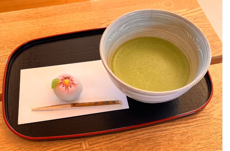 中島の御茶屋 抹茶