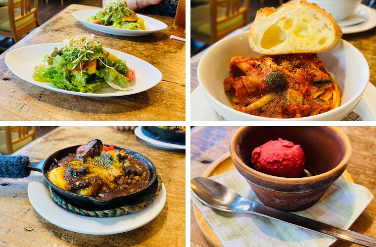 もりのたね ランチセット