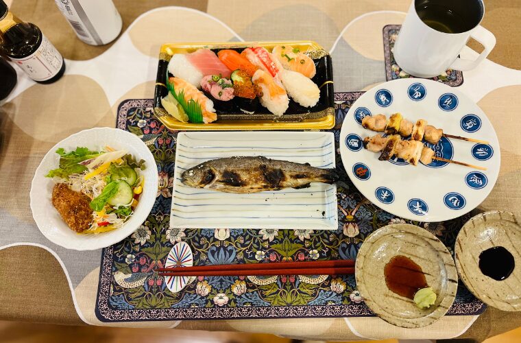 八ヶ岳　1日目夕食