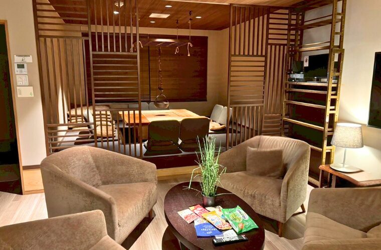 焼津 一棟貸し リビング