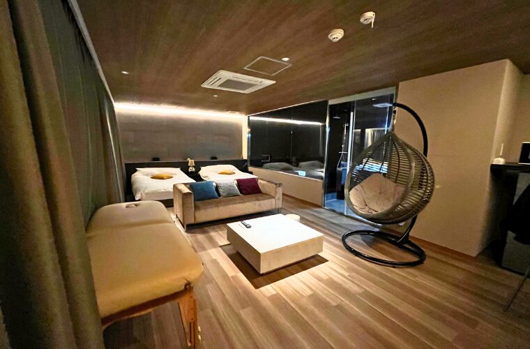 焼津一棟かし寝室