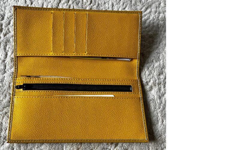 皇居財布　1ヶ月後