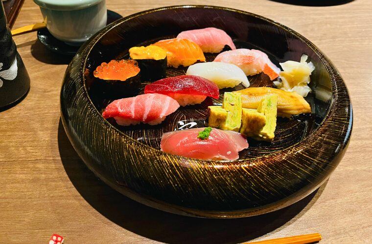 静岡駅近く 寿司屋