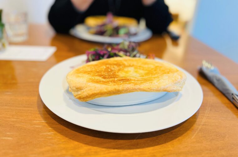 Chicken Mushroom Pie