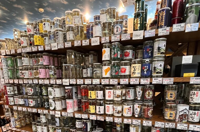 ワンカップの棚