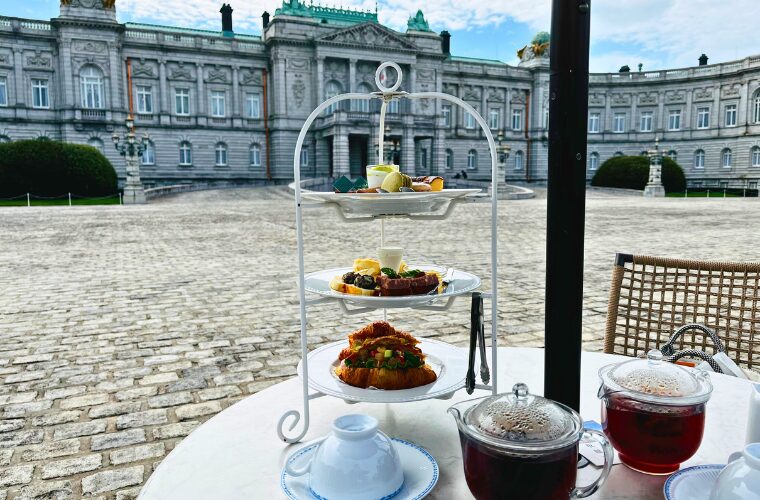 赤坂離宮アフタヌーンティー