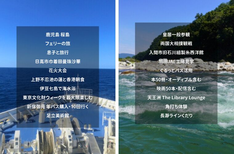 2026年やりたいこと（3）（4）