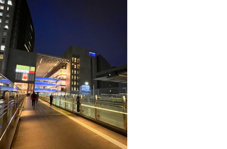 二子玉川ライズの夜景