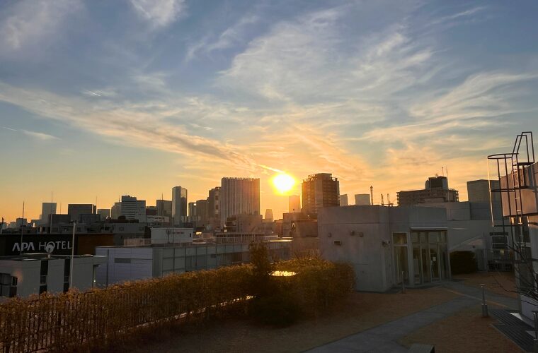 本の森ちゅうおう 屋上庭園