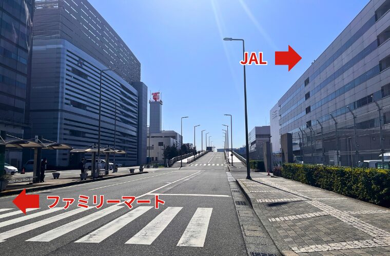 JALスカイミュージアム周辺