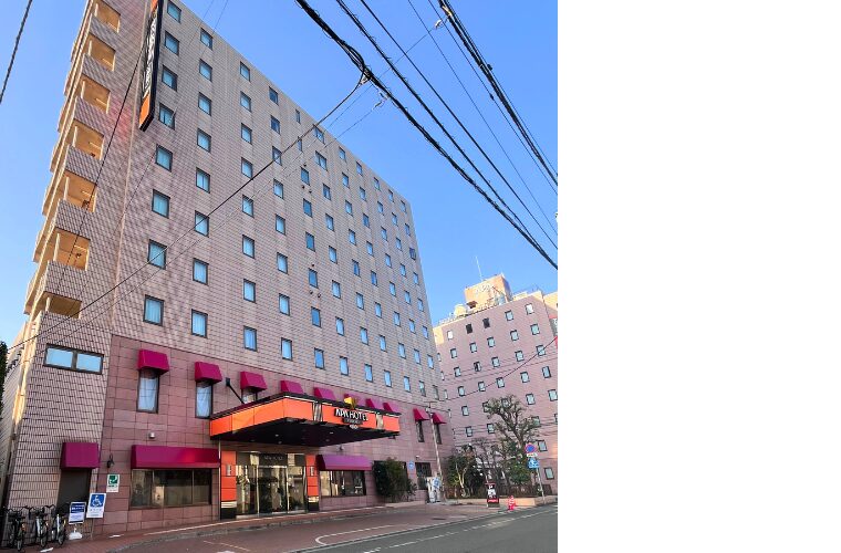 アパホテル高知 外観