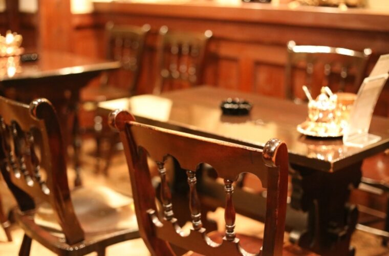 喫煙可の喫茶店