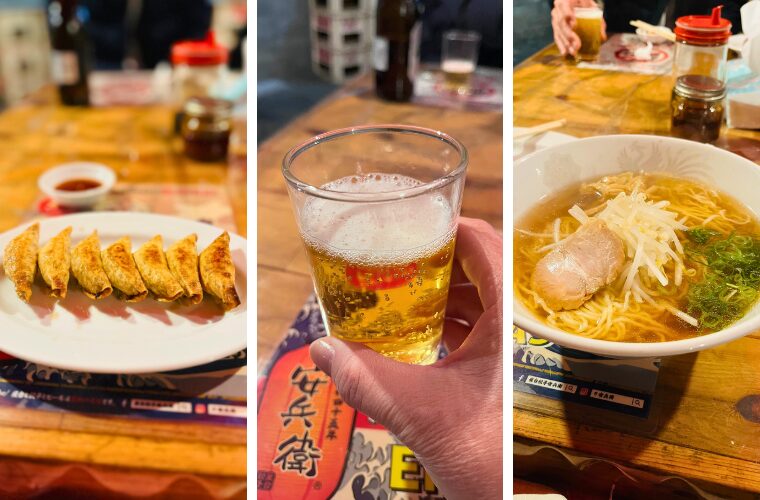 屋台安兵衛　餃子・ビール・らーめん
