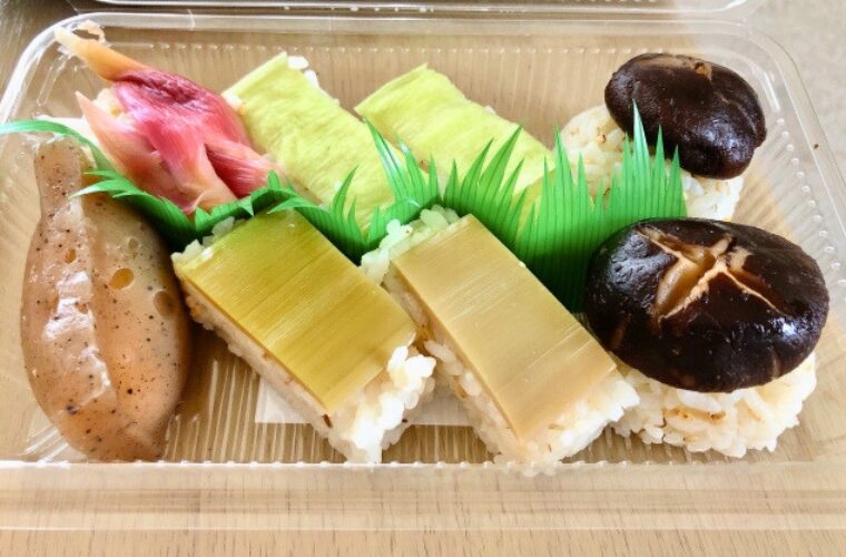 日曜市 田舎寿司