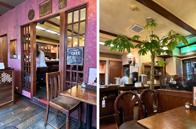 珈琲屋らんぷ 店内