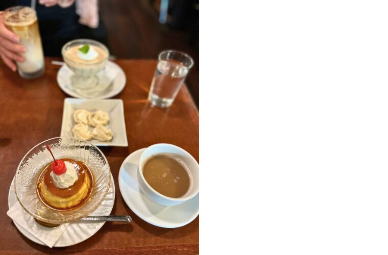 NAKANOブリック　プリン