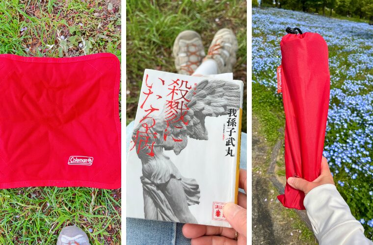 colemanイスと読書