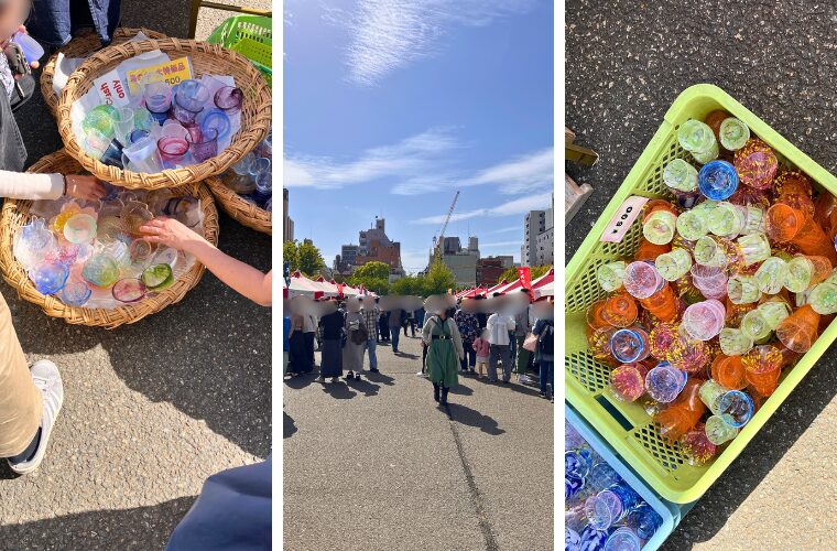 すみだガラス市