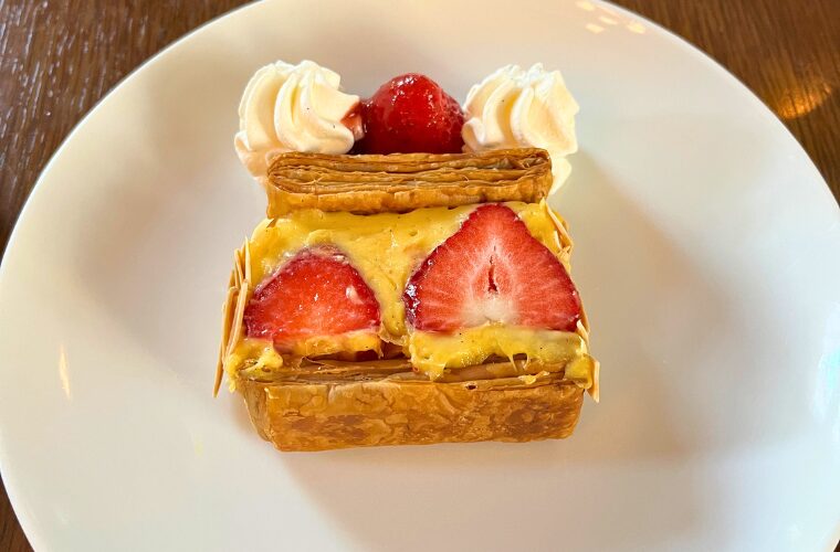 クラシックハウス・アフタヌーンティー・ナポレオンパイ