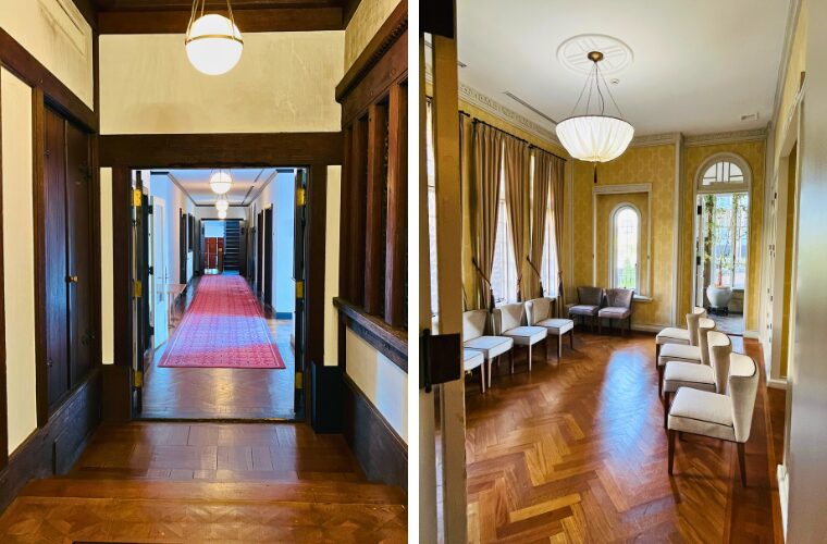 クラシックハウス・内部