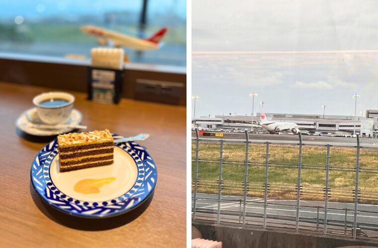 ブルーコーナー・ケーキセット