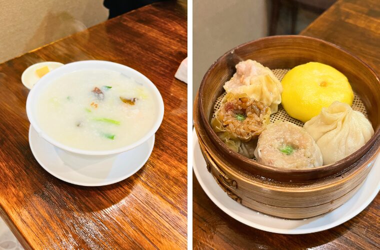 上野・五千香港粥