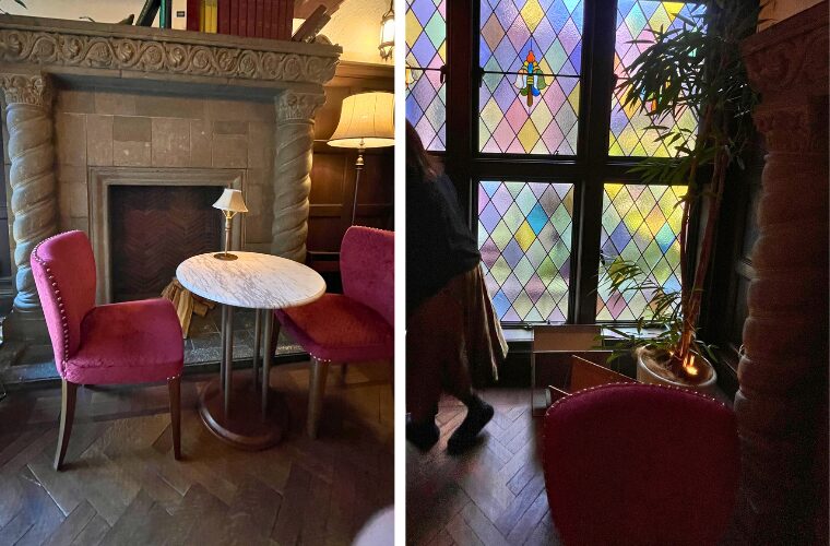 赤坂プリンス・クラシックハウス・待合室