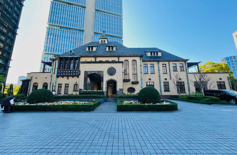 赤坂プリンス・クラシックハウス・正面