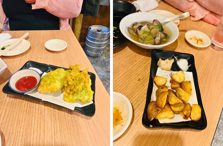 魚の四文屋　おつまみ