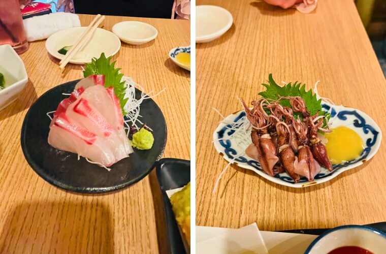 魚の四文屋　刺身