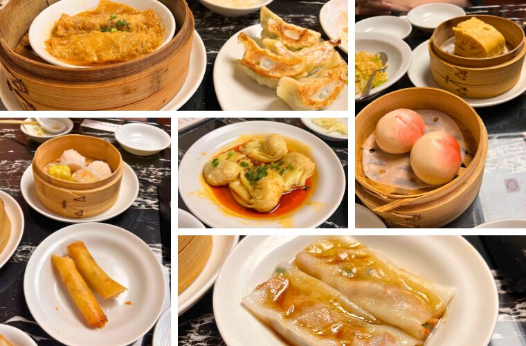 香港大飯店・飲茶