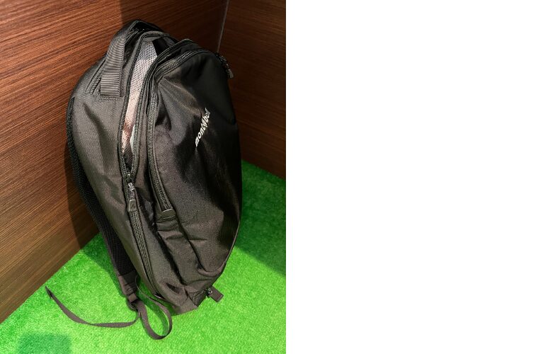 モンベル　アウルパック横から