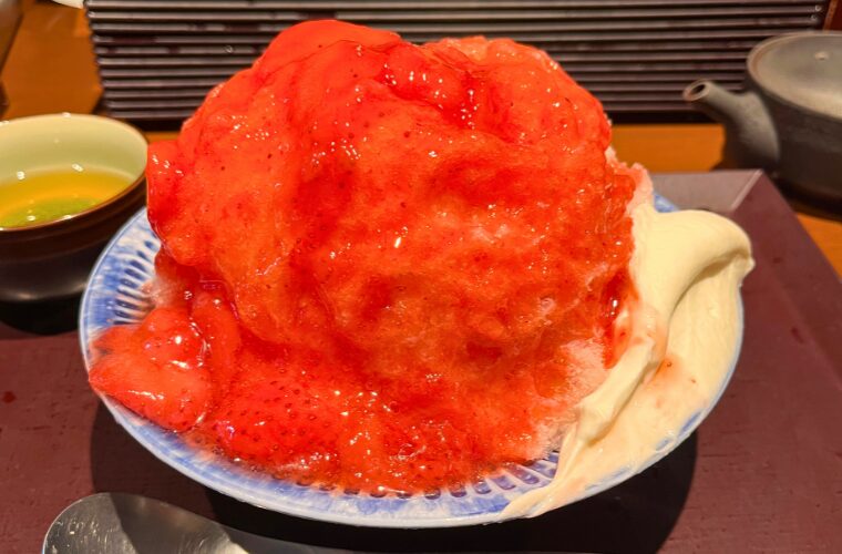 オクノシブヤ かき氷